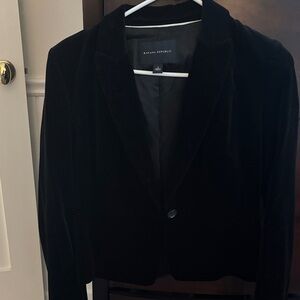 Banana Republic Women's Elegant Black Blazer